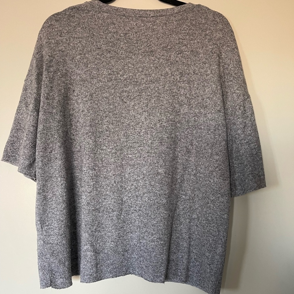 Zara Pearl Embellished Top - Picture 4 of 6